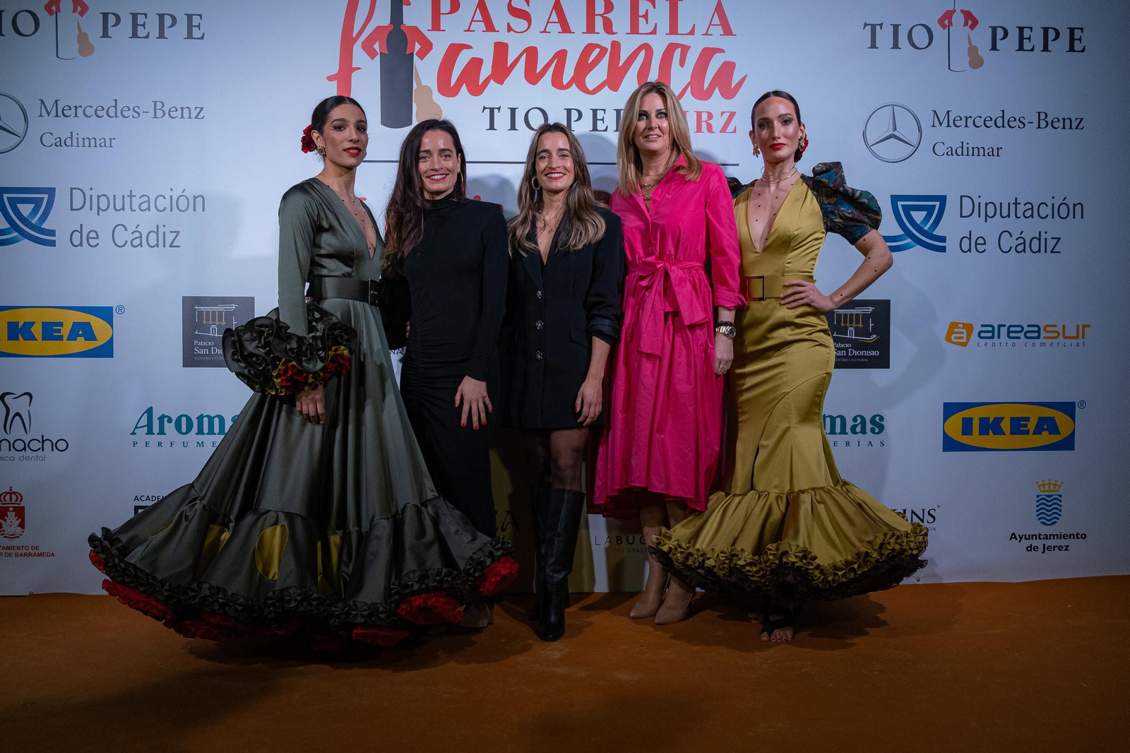El desfile de Yuyadas, José Raposo y Twins Emelos en Pasarela Flamenca de Jerez, todas las fotos