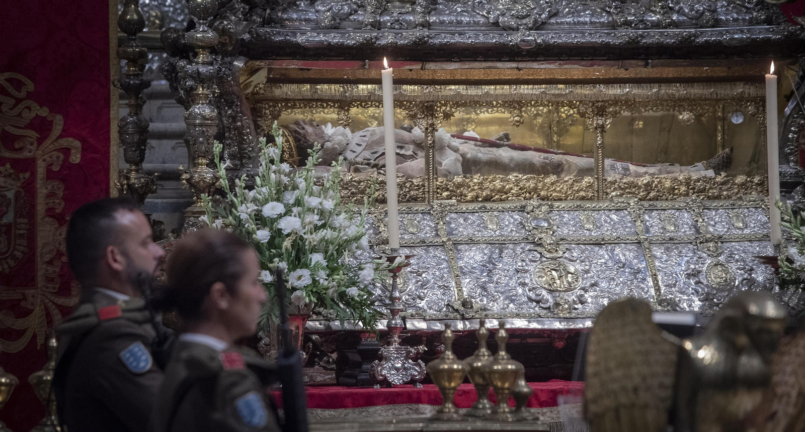 El cuerpo incorrupto de Fernando III El Santo.