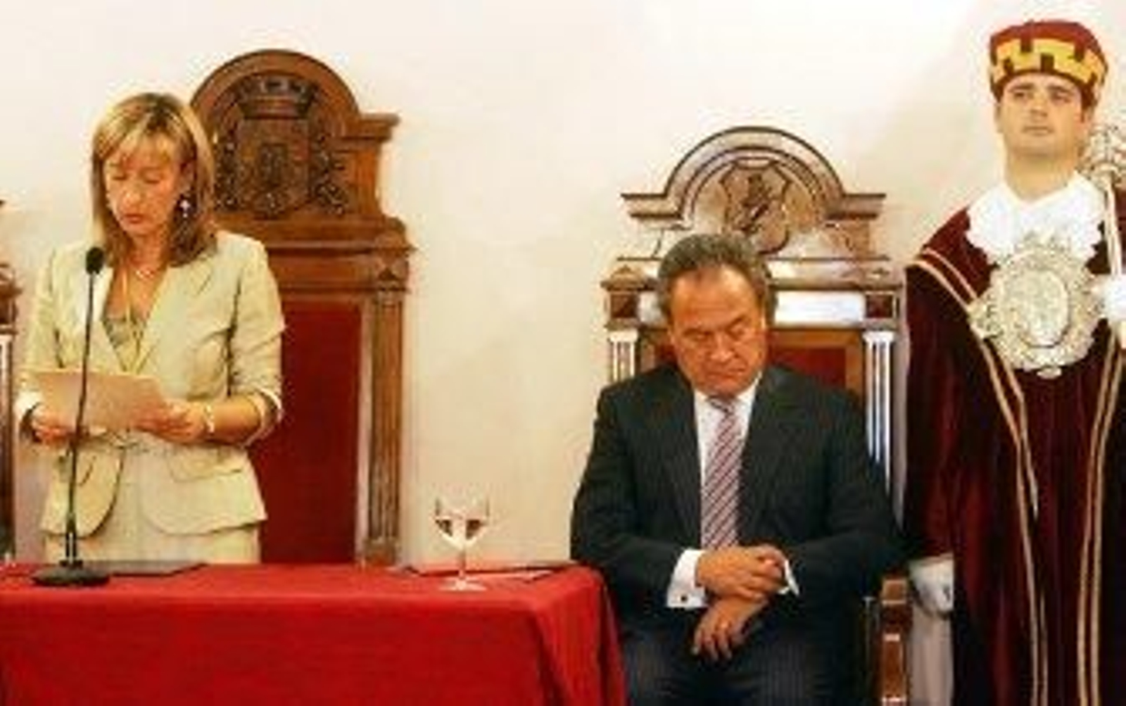 Sánchez: "Me limité a pasarlo a la Fiscalía para su valoración"