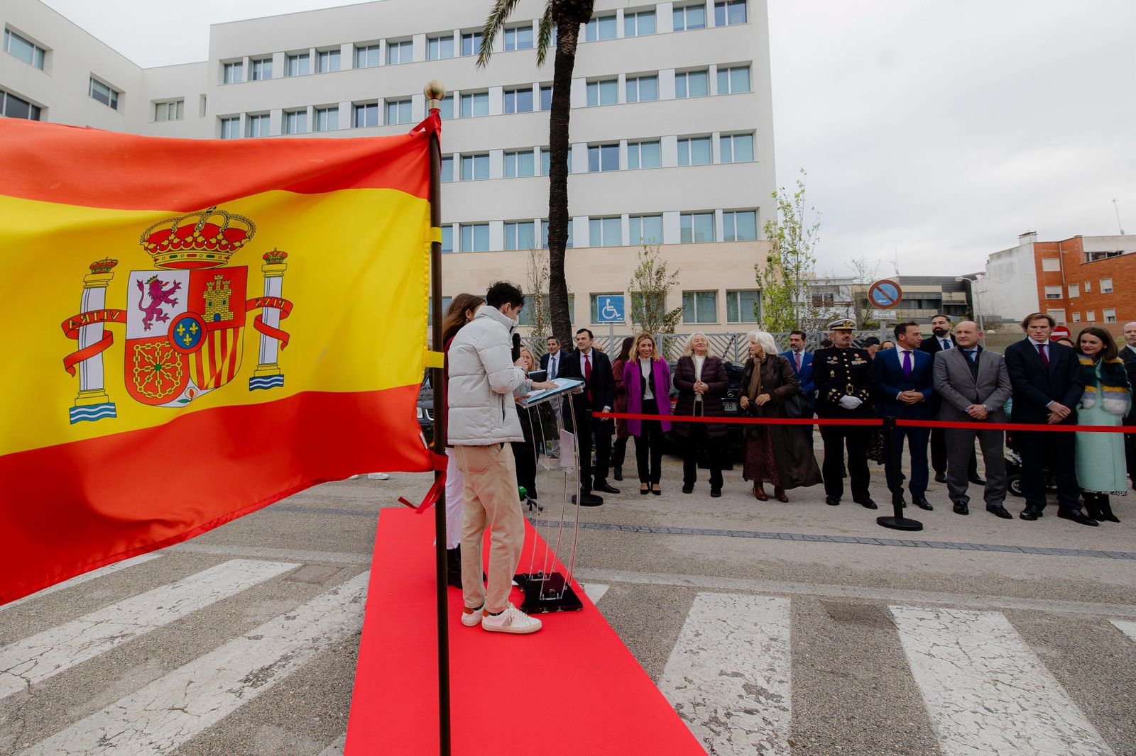 Imágenes del acto del Día de la Constitución en Cádiz