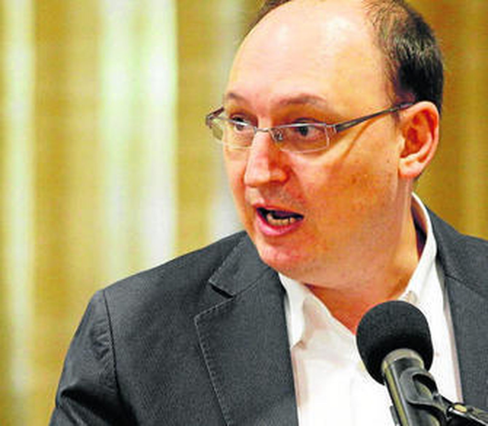 Fran Llorente, ex director de Informativos de TVE.