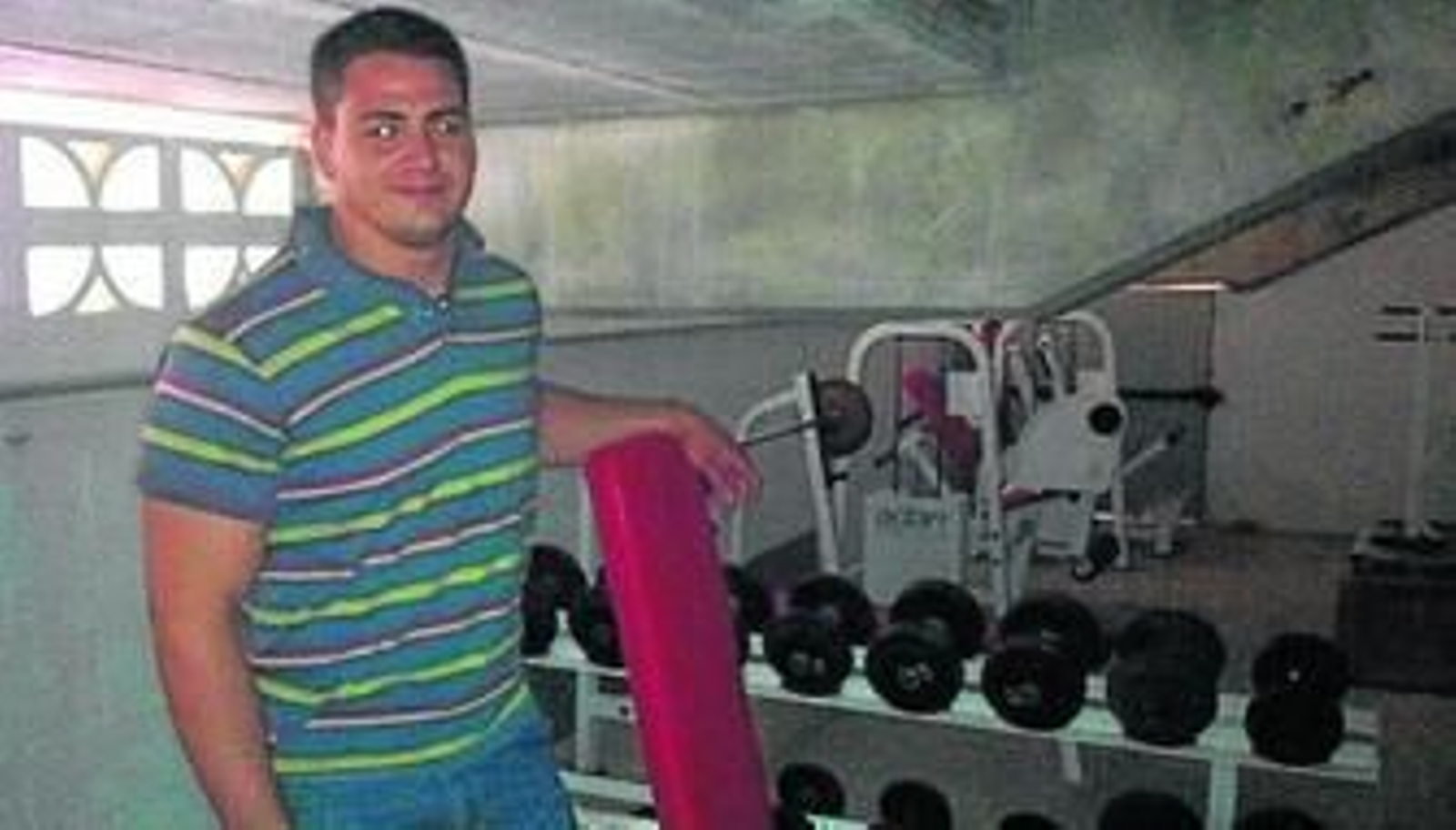 Fernando Moreno, preparador físico del Algeciras.