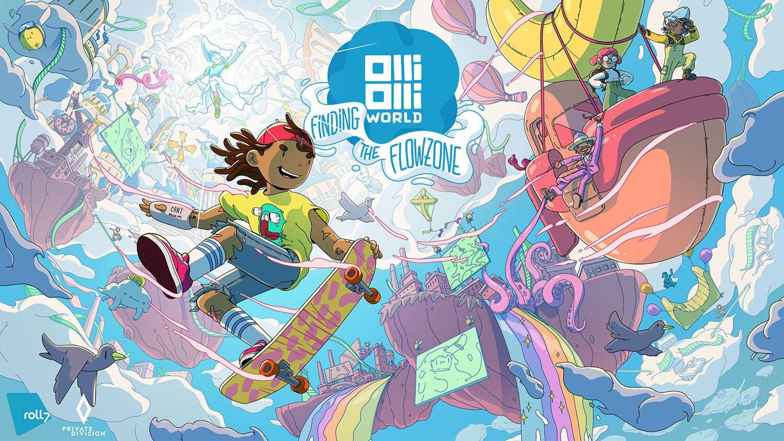 ‘OlliOlli World: Finding the Flowzone’