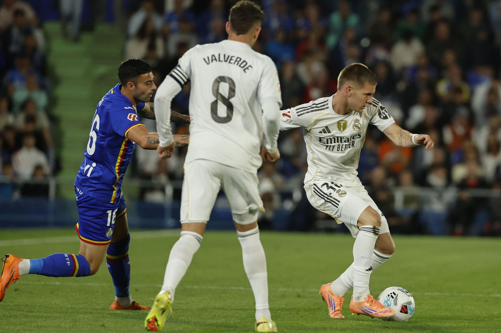 Las mejores fotos del Getafe-Real Madrid