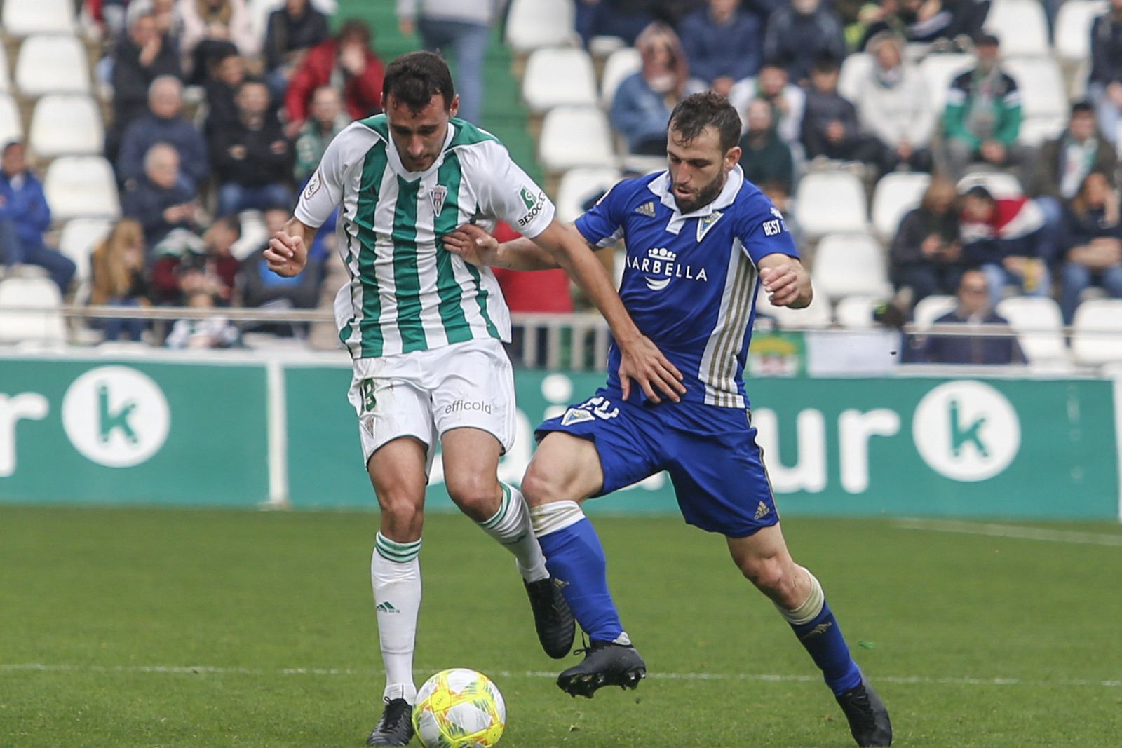 Las fotos del Córdoba CF - Marbella