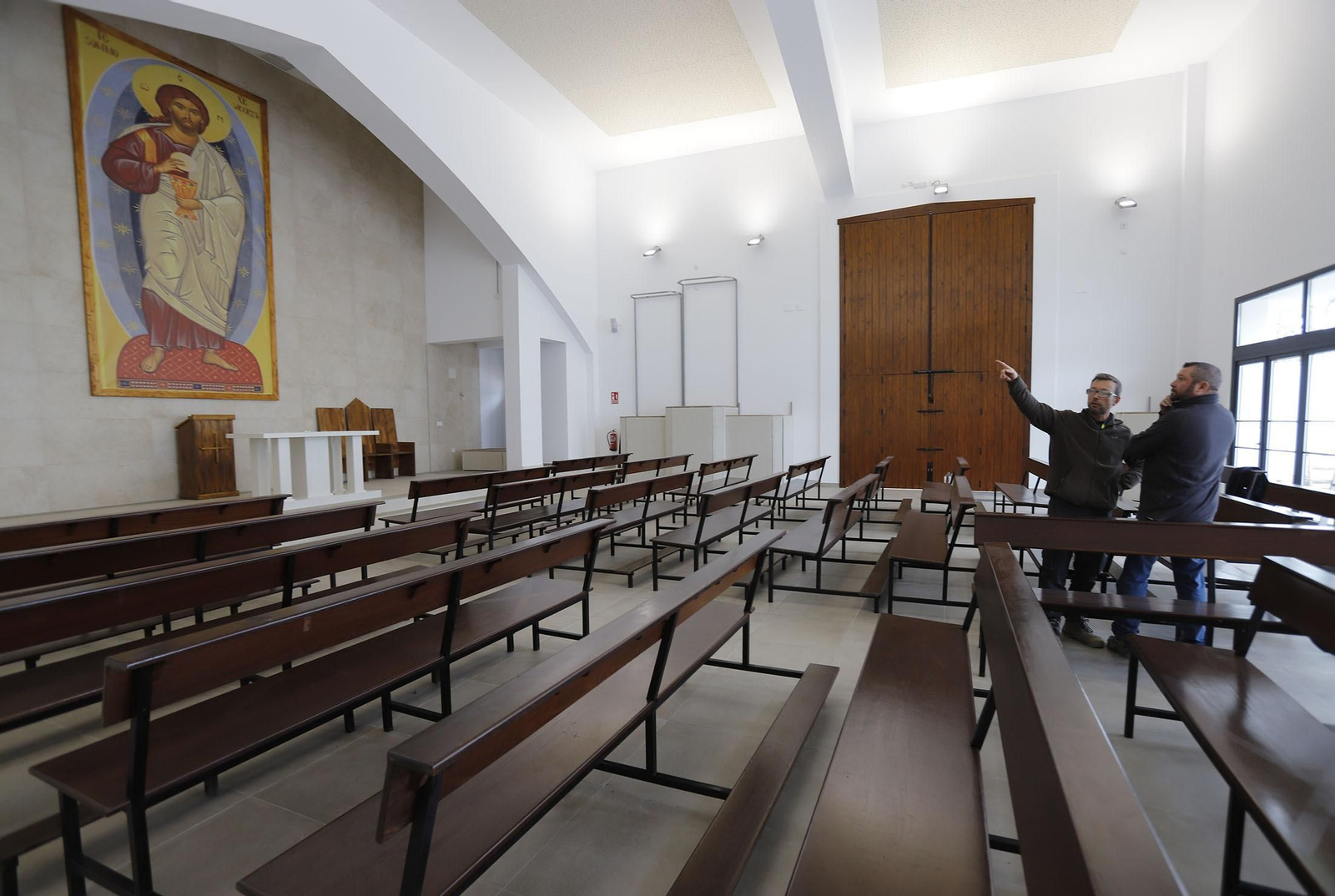 Nueva Iglesia Cristo Sacerdote.