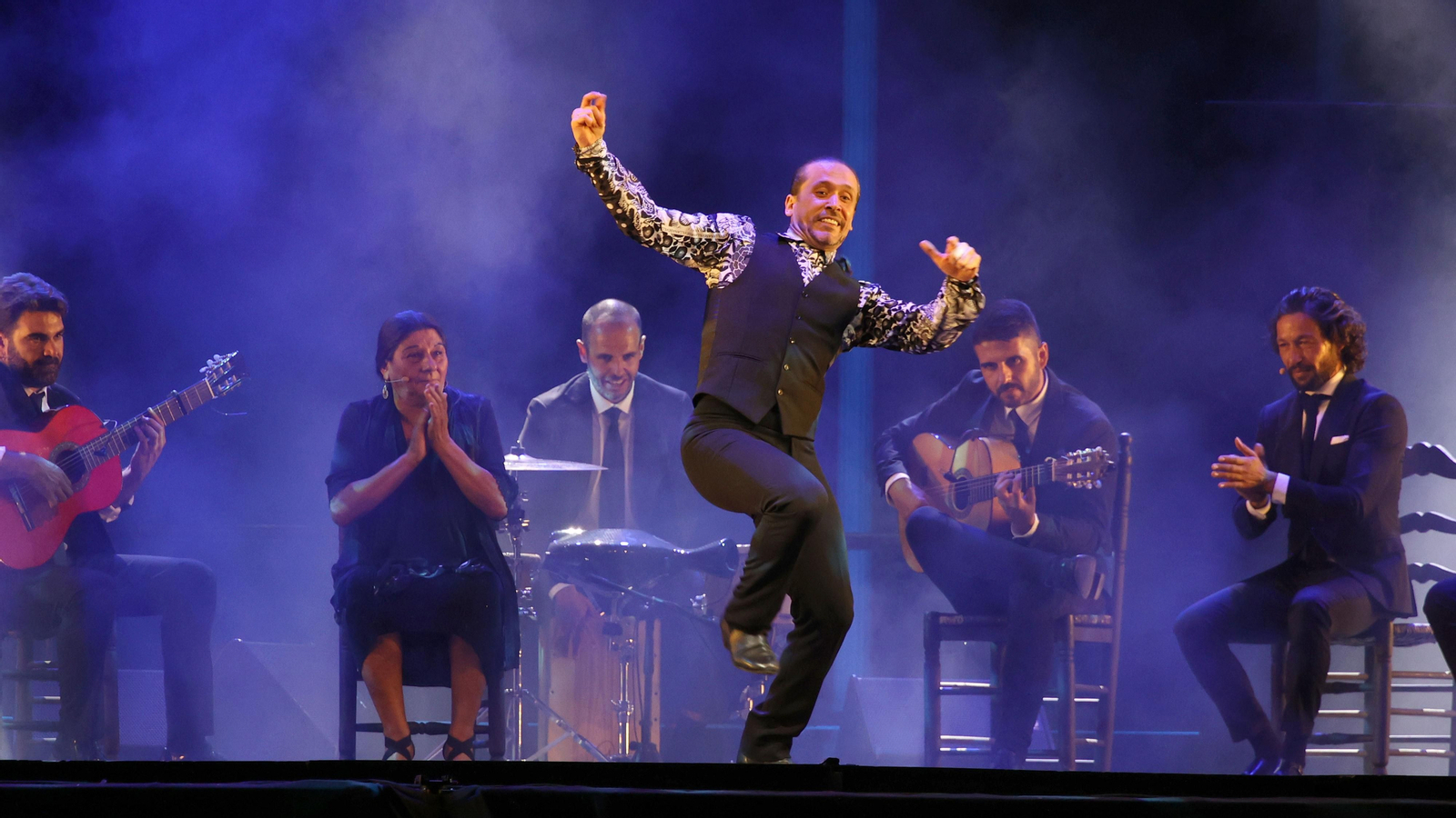 Manuel Liñán con 'Flamenco Festival Londres' en la Fiesta de la Bulería de Jerez