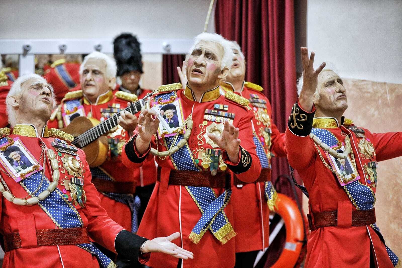 Chirigota 'El niño de Isabelita'