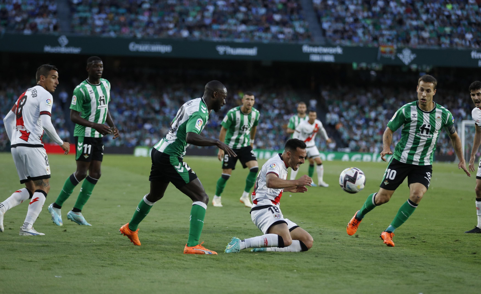Las imágenes del Betis-Rayo