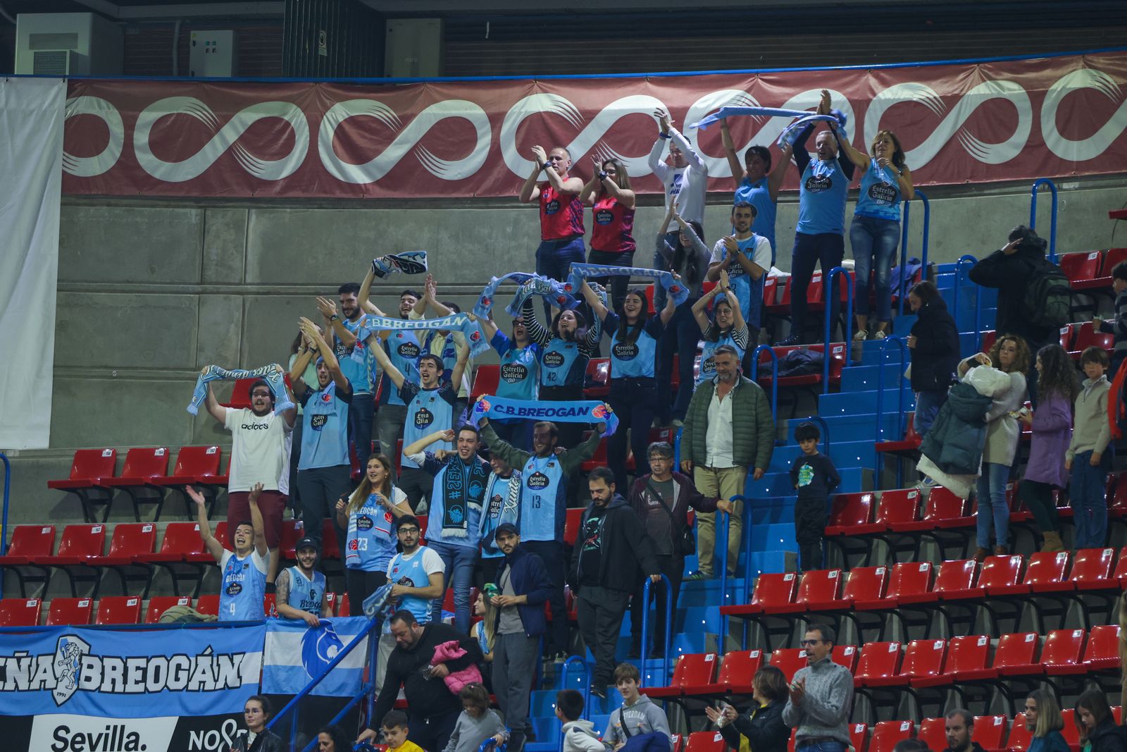Las fotos del Betis Baloncesto - Río Breogán