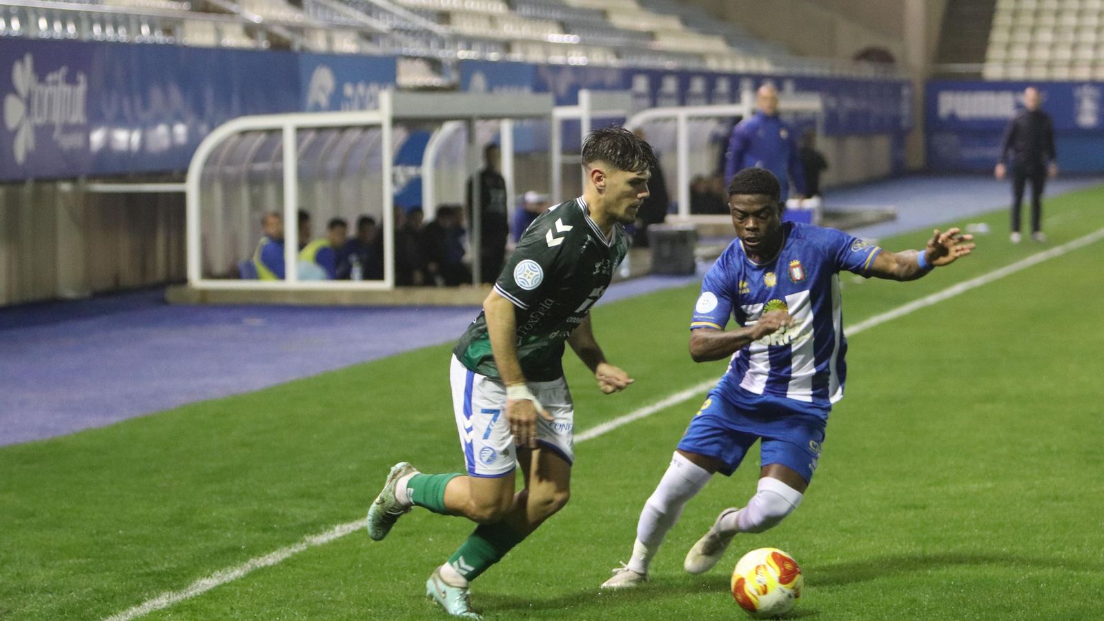 Javi Feria se marcha de William.