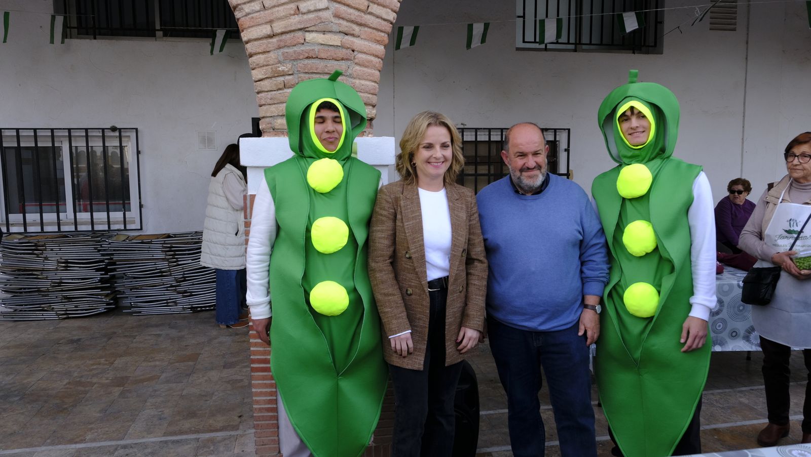 Imágenes de las Jornadas de Présules y Tirabeques en Dalías