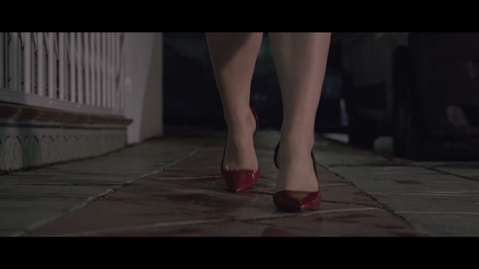 Uno de los fotogramas de 'Tacones', de Juan Castro.