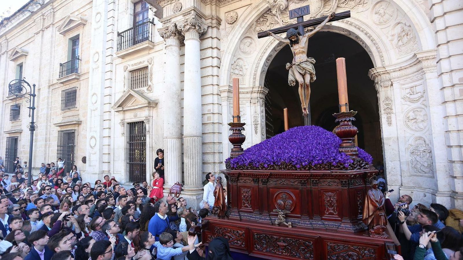 El Cristo de la Buena Muerte de los Estudiantes.