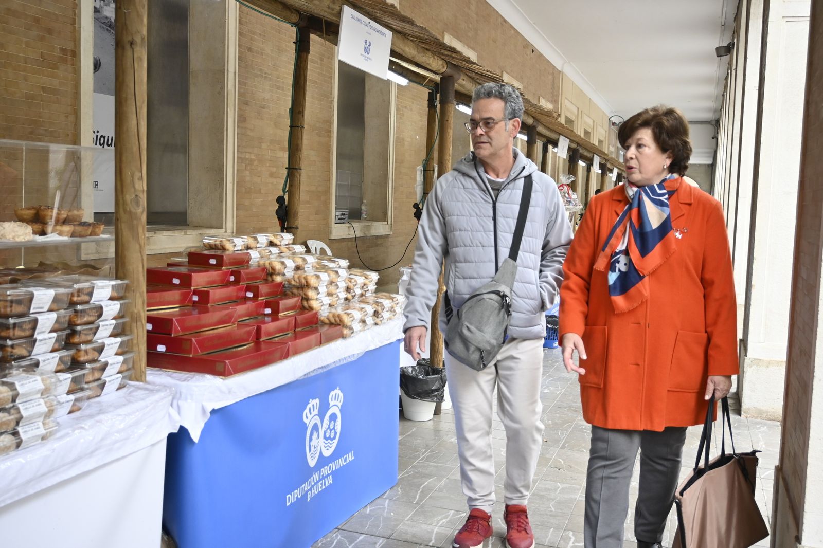 Inauguración de la VI Muestra de Sabores de Cuaresma de la Provincia de Huelva, en imágenes