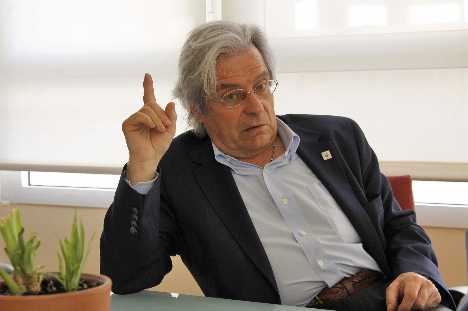 El eurodiputado español Javier Nart