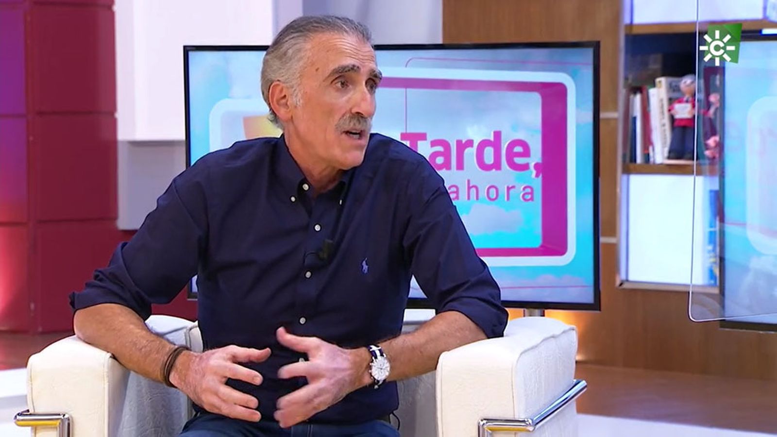 Juan y Medio en su programa