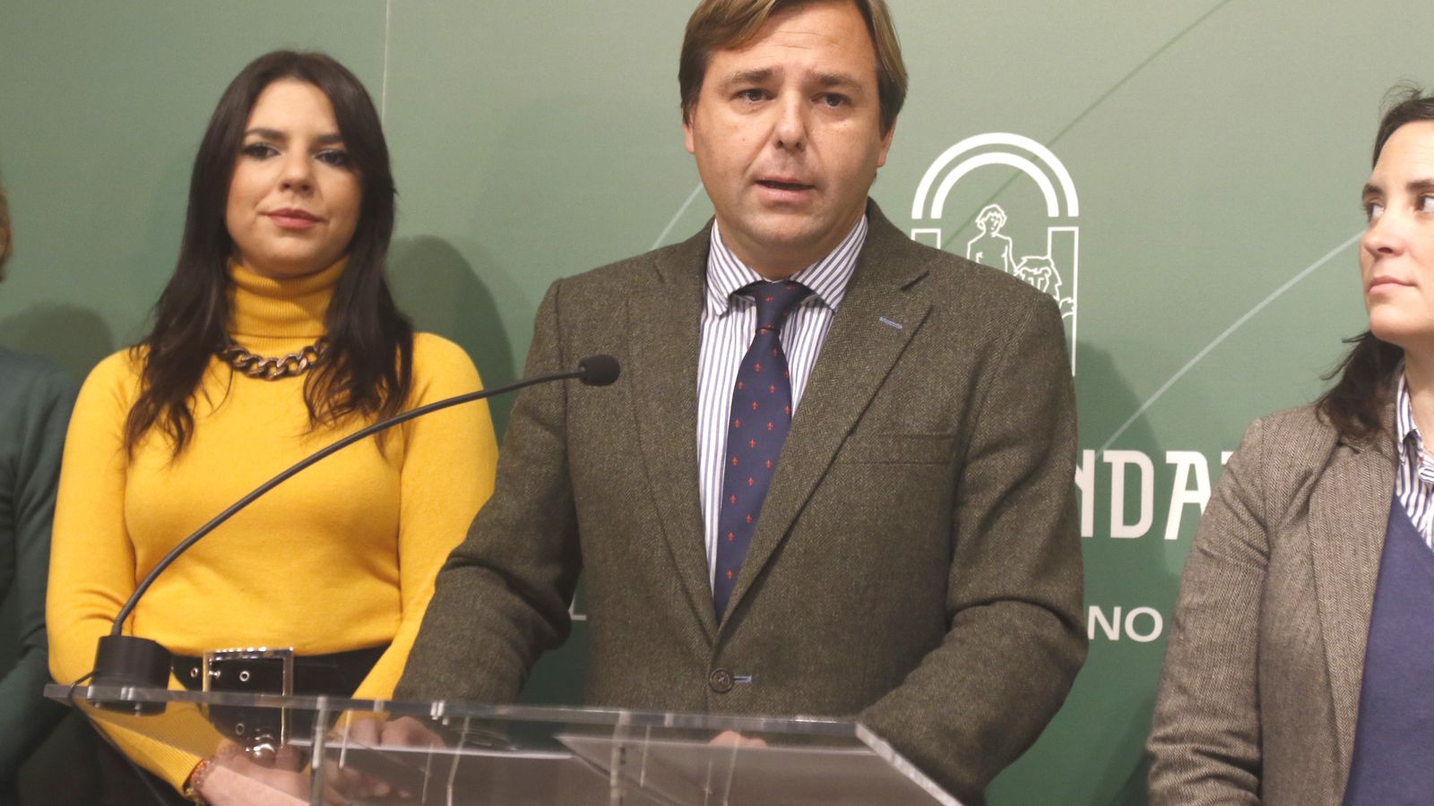 Antonio Repullo, durante la presentación del balance.