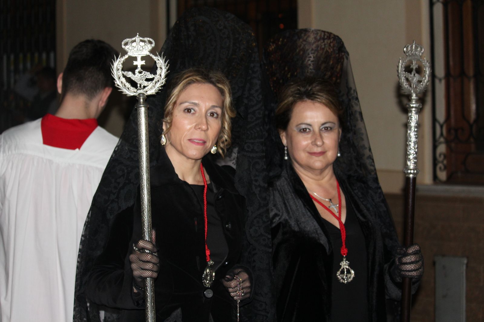 Procesión del Jueves Santo en Vera, en imágenes