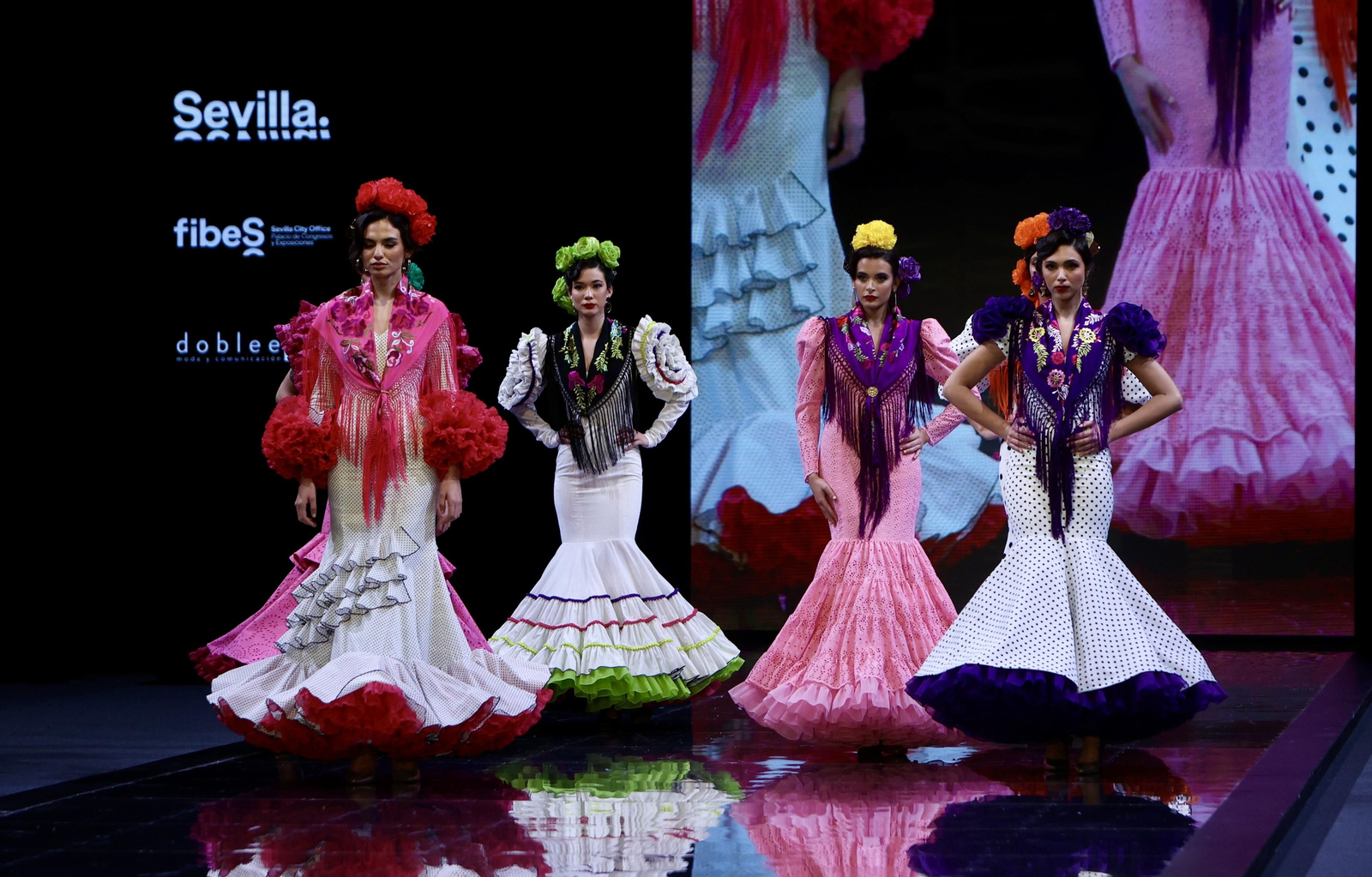 Diseño Hermanas Serrano en SIMOF 2024, todas las fotos