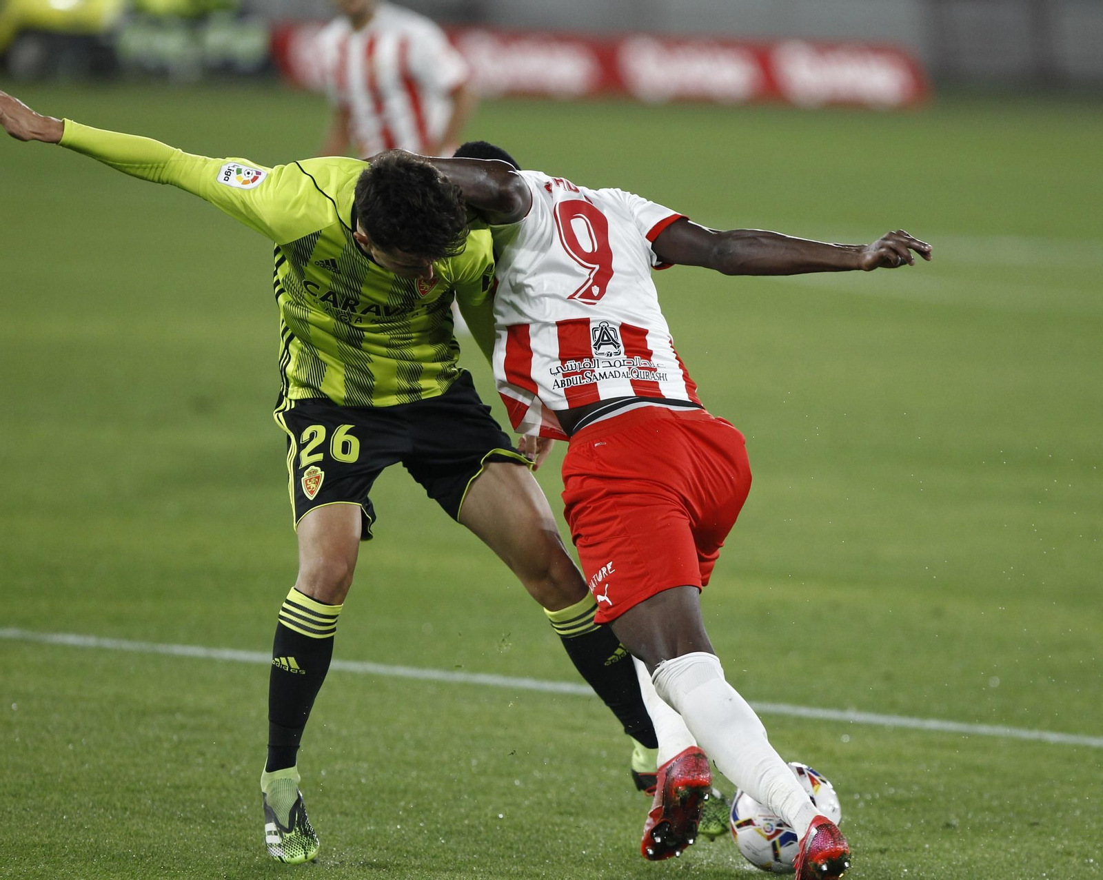 Fotogalería U.D. Almería-Real Zaragoza