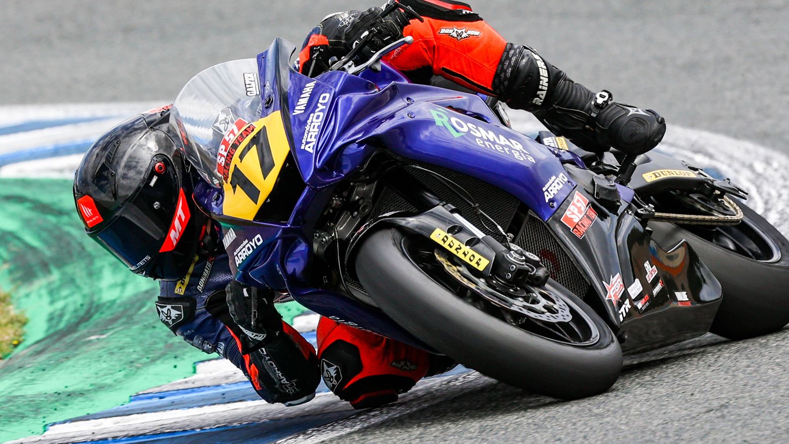 Daniel Muñoz marcó el mejor crono en Stock European Championship, 1.44.159.