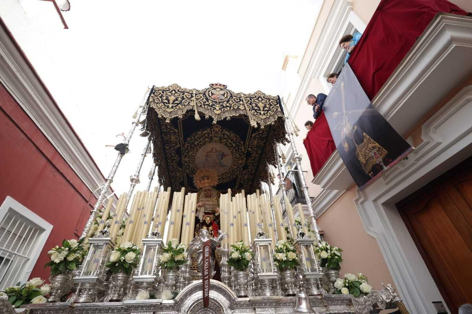 Las imágenes de la hermandad de la Misericordia de la Semana Santa de San Fernando 2023