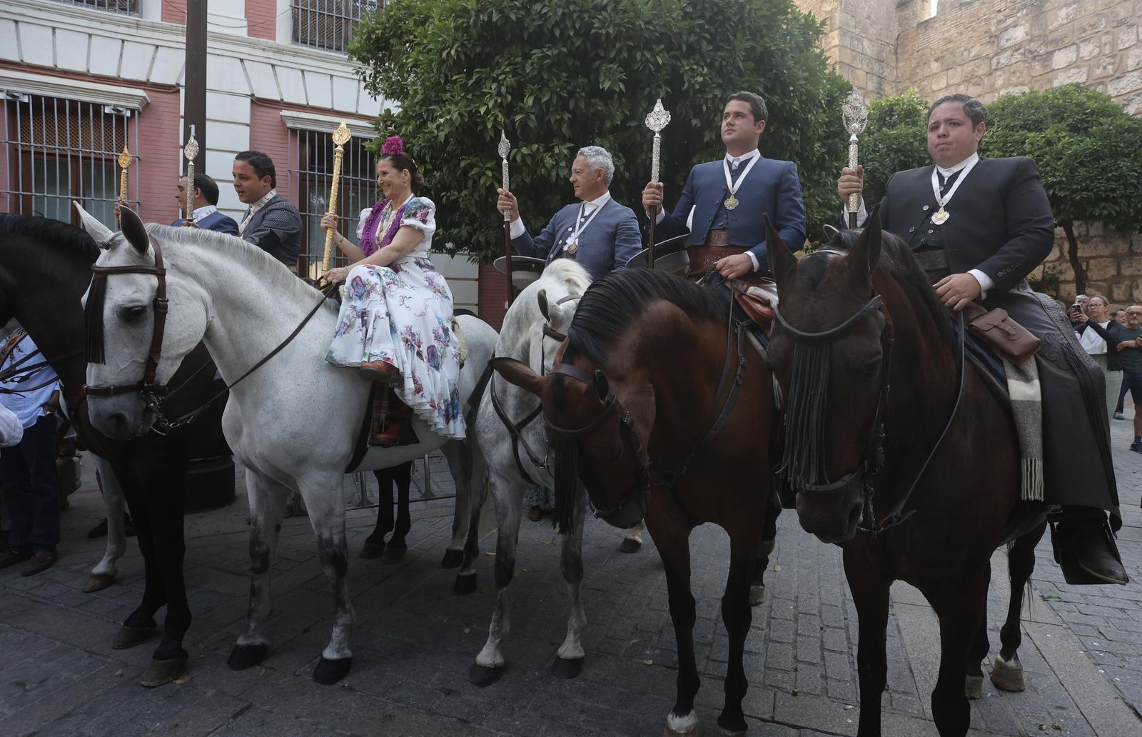 Las mejores fotos de la salida de la Hermandad de Sevilla hacia el Rocío