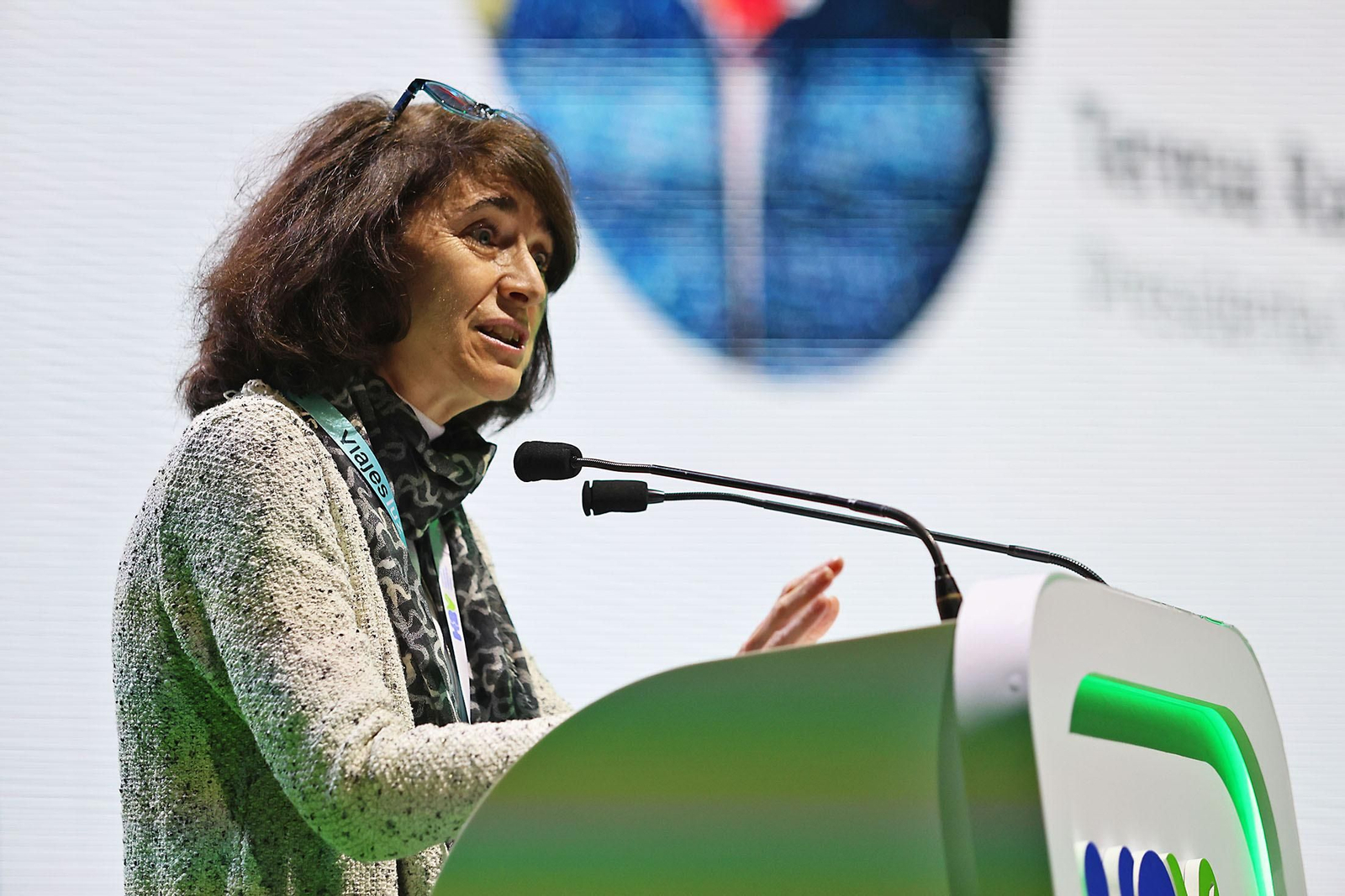 Imágenes del I Congreso Nacional de Hidrógeno Verde H2V celebrado en Huelva