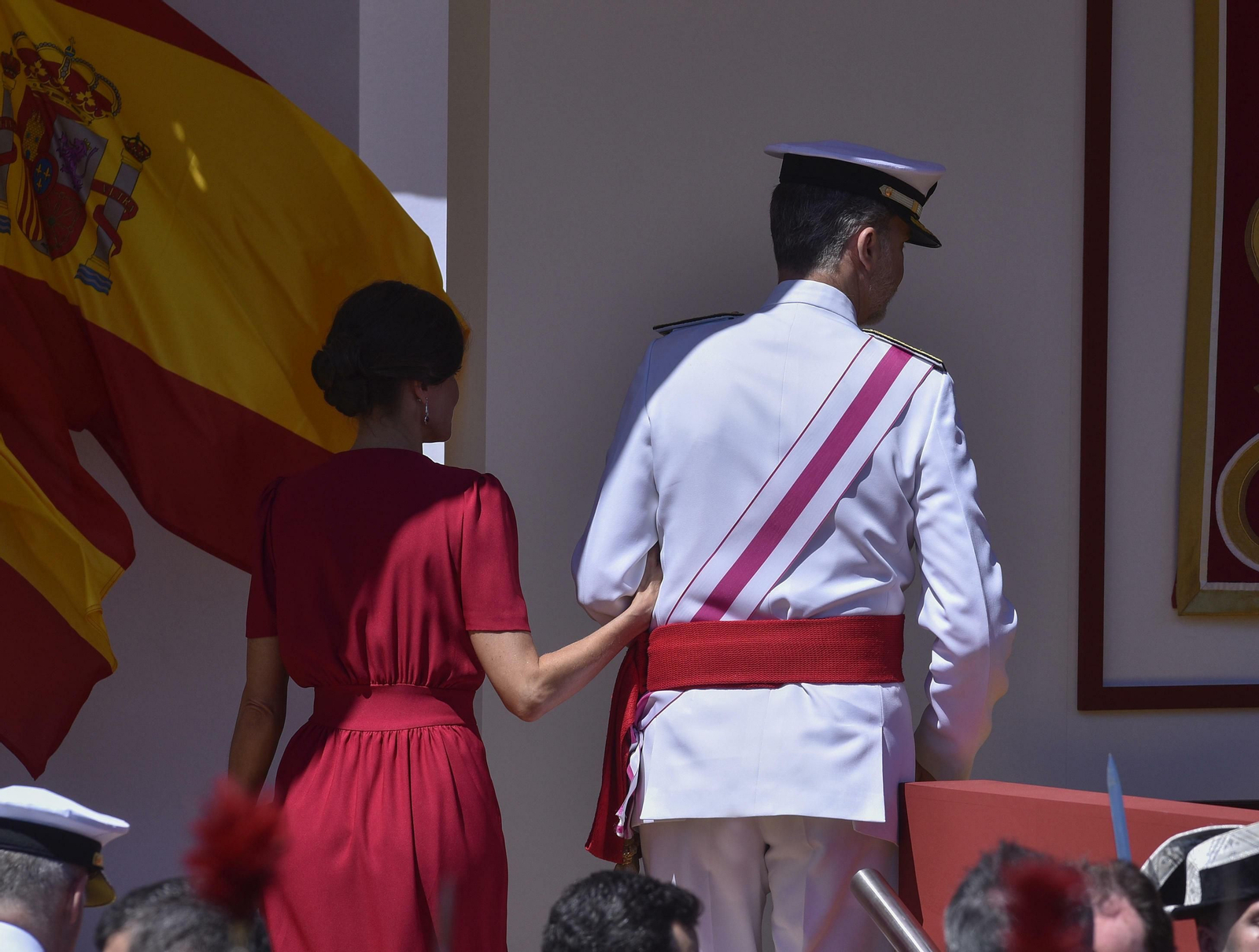 Las imágenes del desfile del Día de las Fuerzas Armadas en Sevilla