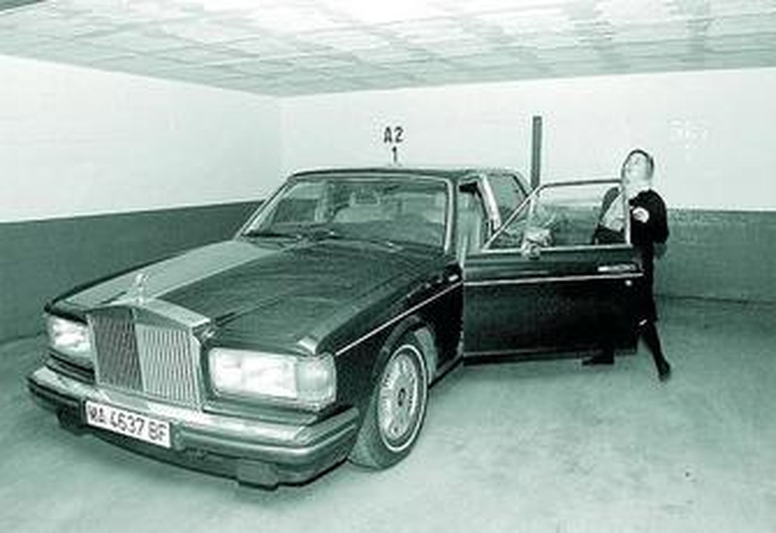 Imagen del Rolls Royce que adquirió Jesús Gil.