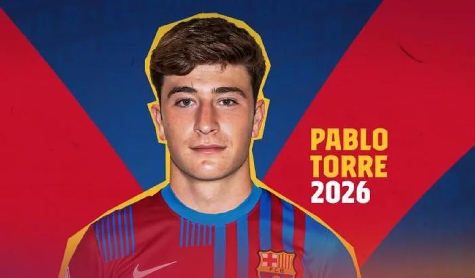 El Barça ficha a la  joven perla del Racing Pablo Torre