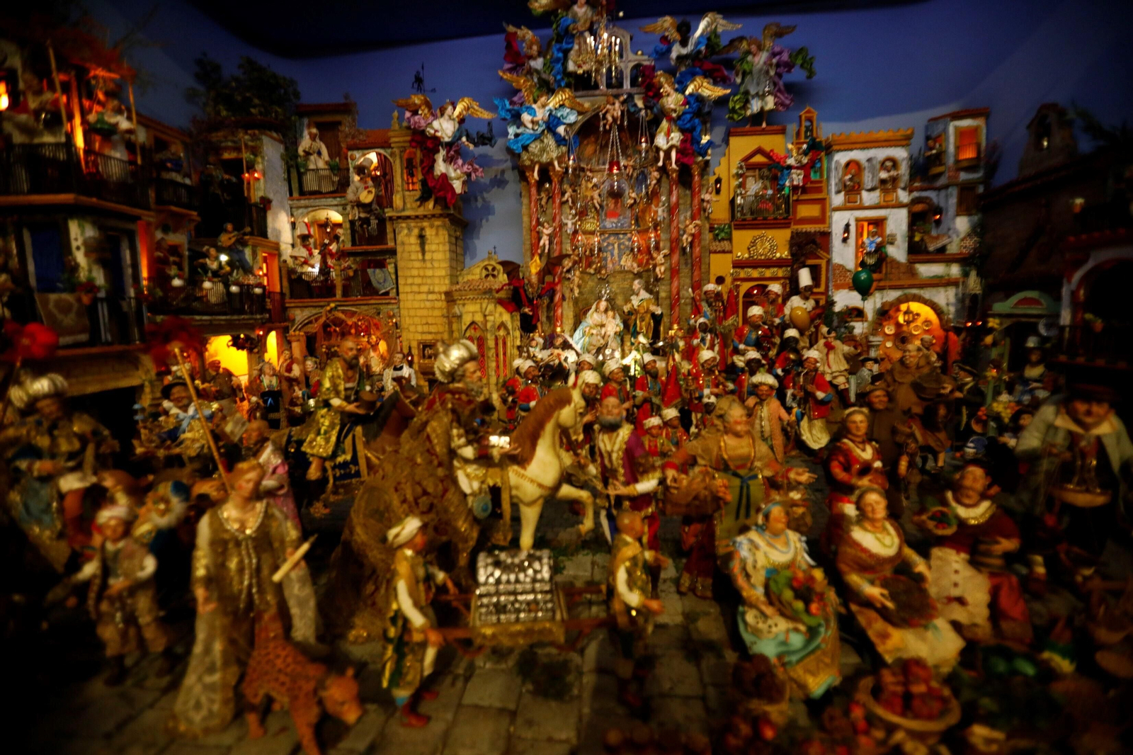 El 42 Concurso de Belenes Córdoba de la Fundación Cajasur y la Asociación de Belenistas, en imágenes