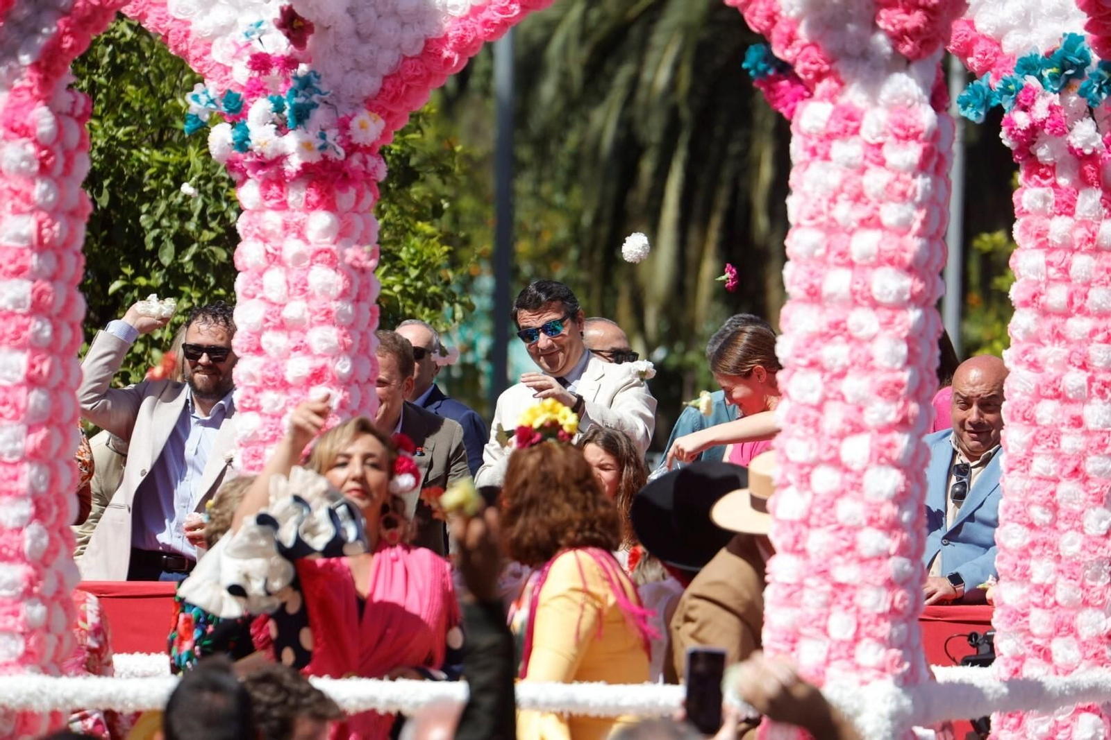 La Batalla de las Flores, en imágenes