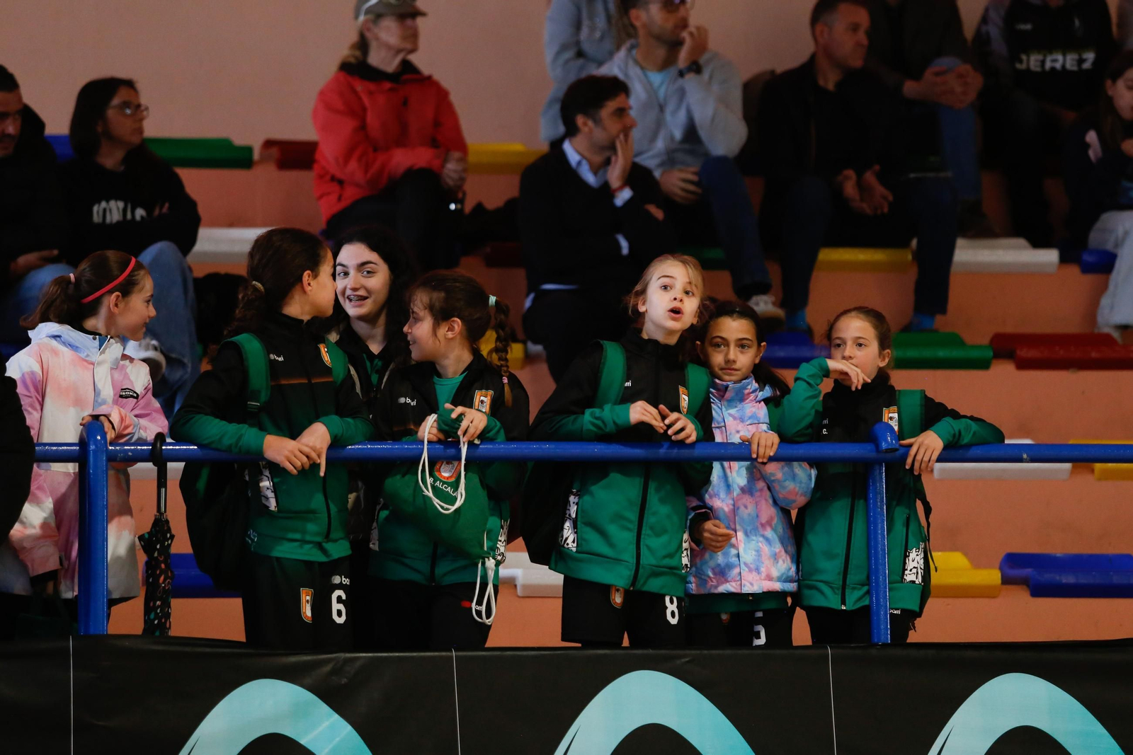 Las fotos de la segunda jornada del XIV torneo de baloncesto Semana Santa Ciudad de La Línea
