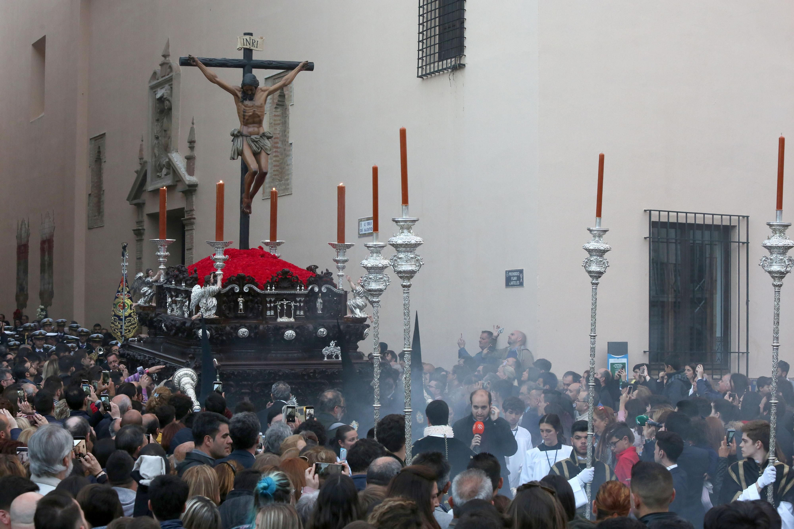 Las imágenes de la Buena Muerte en Huelva