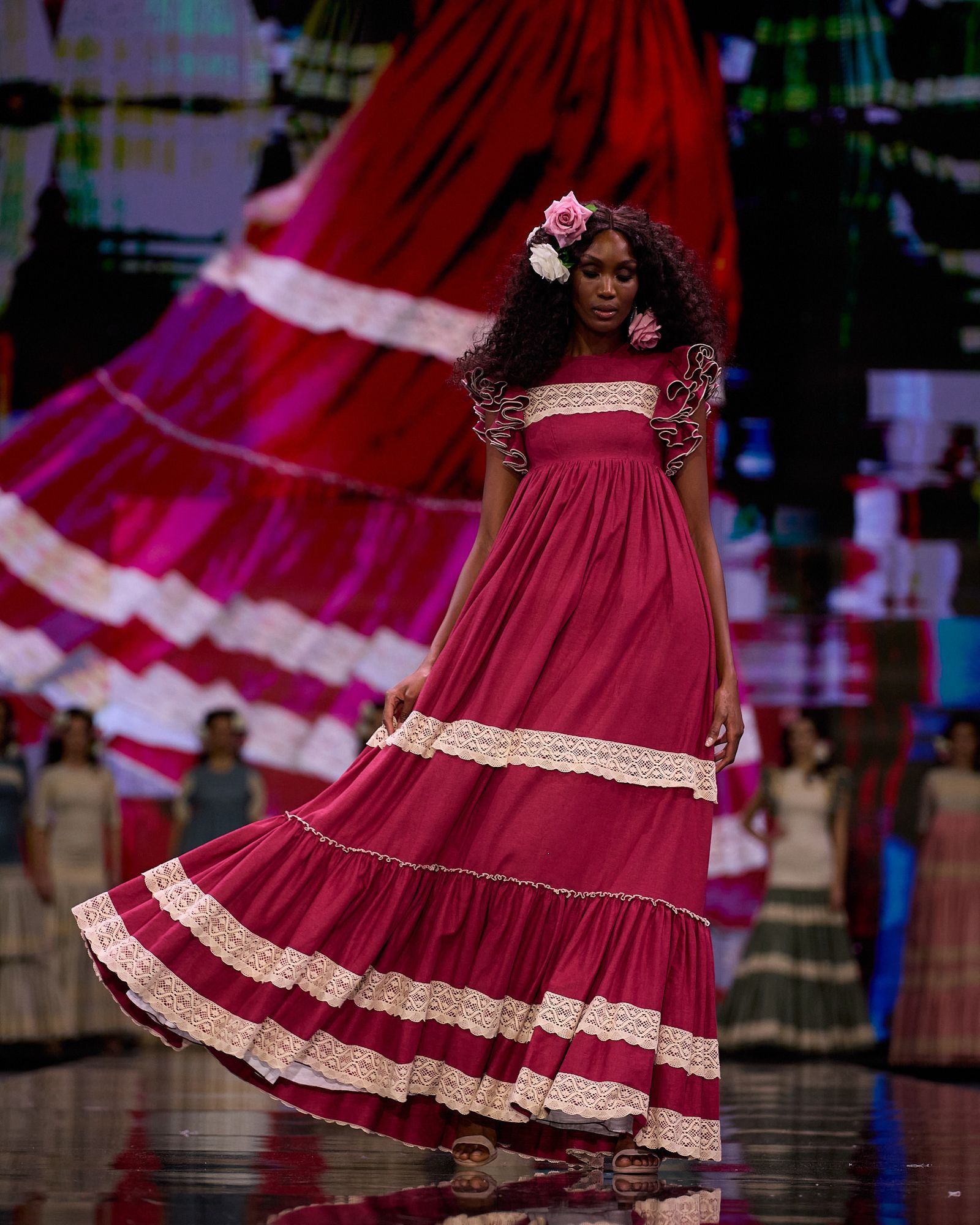 El desfile de Alonso Cózar en Simof 2026, todas las fotos