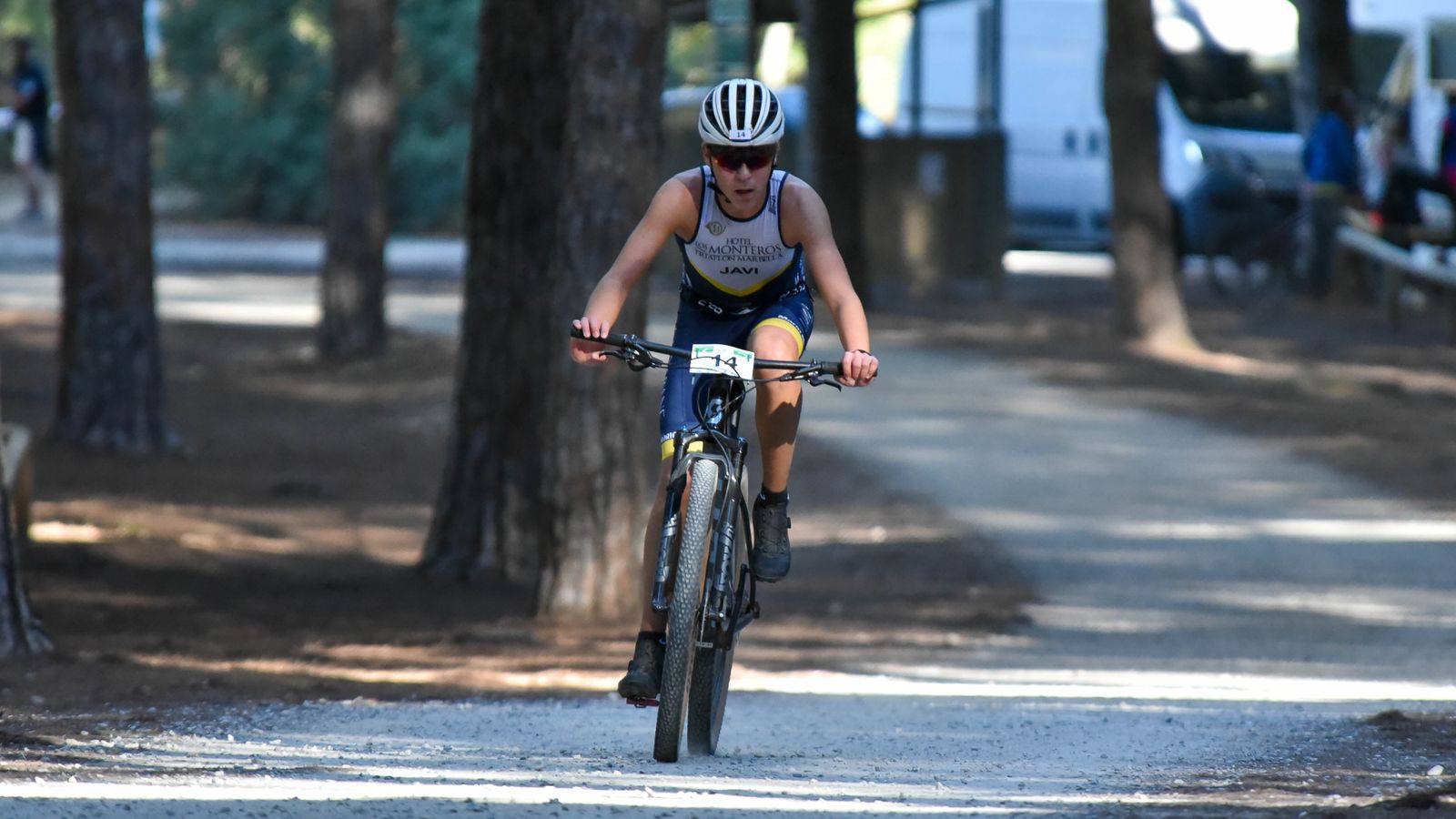 Las fotos del V Duatlón Crosss Pinar del Rey