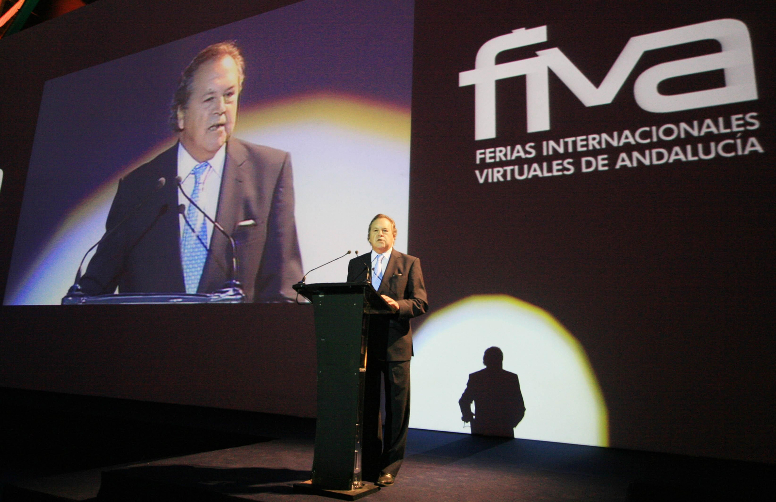 El ex presidente de Invercaria Tomás Pérez-Sauquillo durante la presentación del proyecto fallido FIVA.