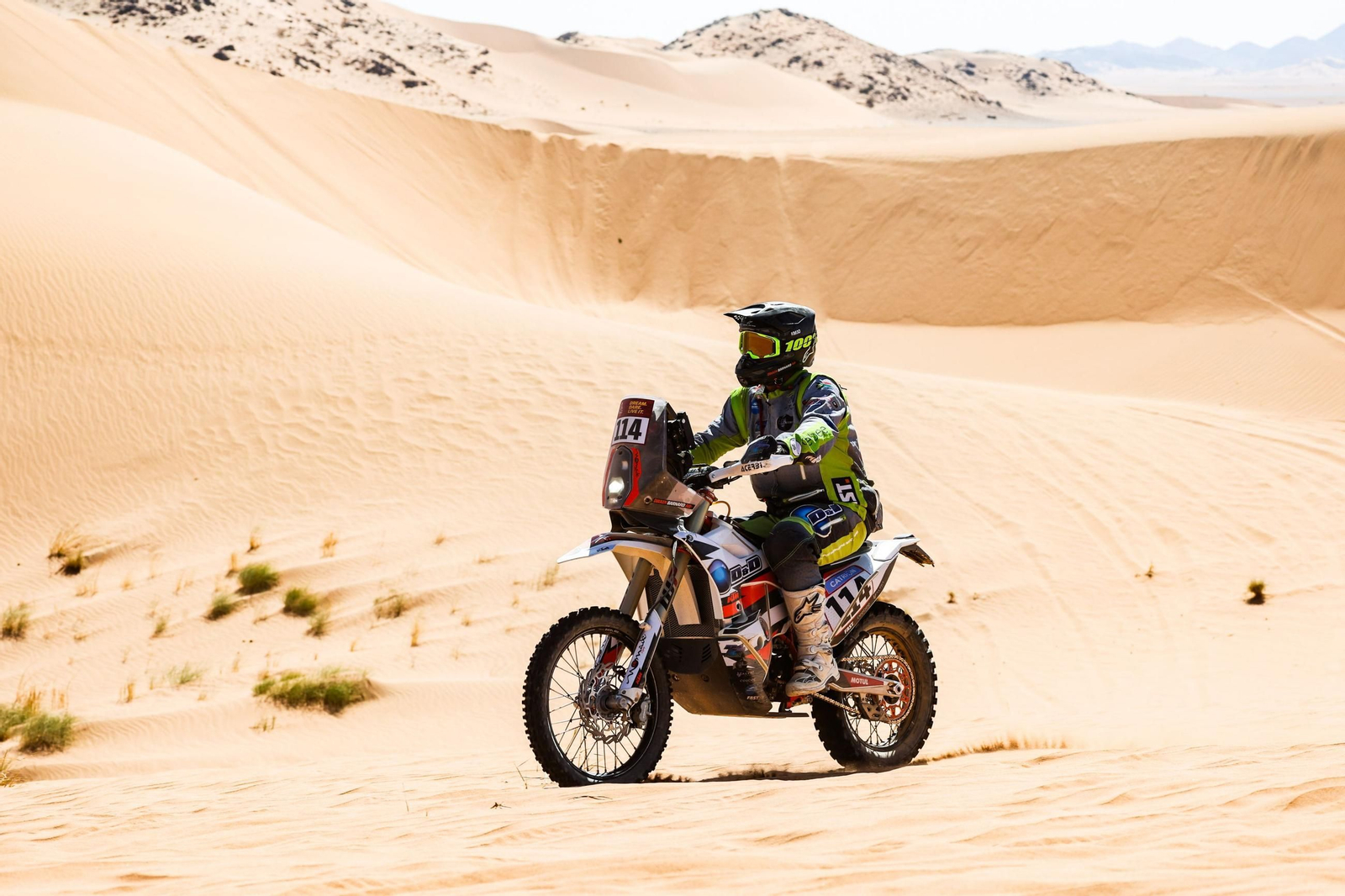 Las mejores fotos del Rally Dakar | Segunda jornada