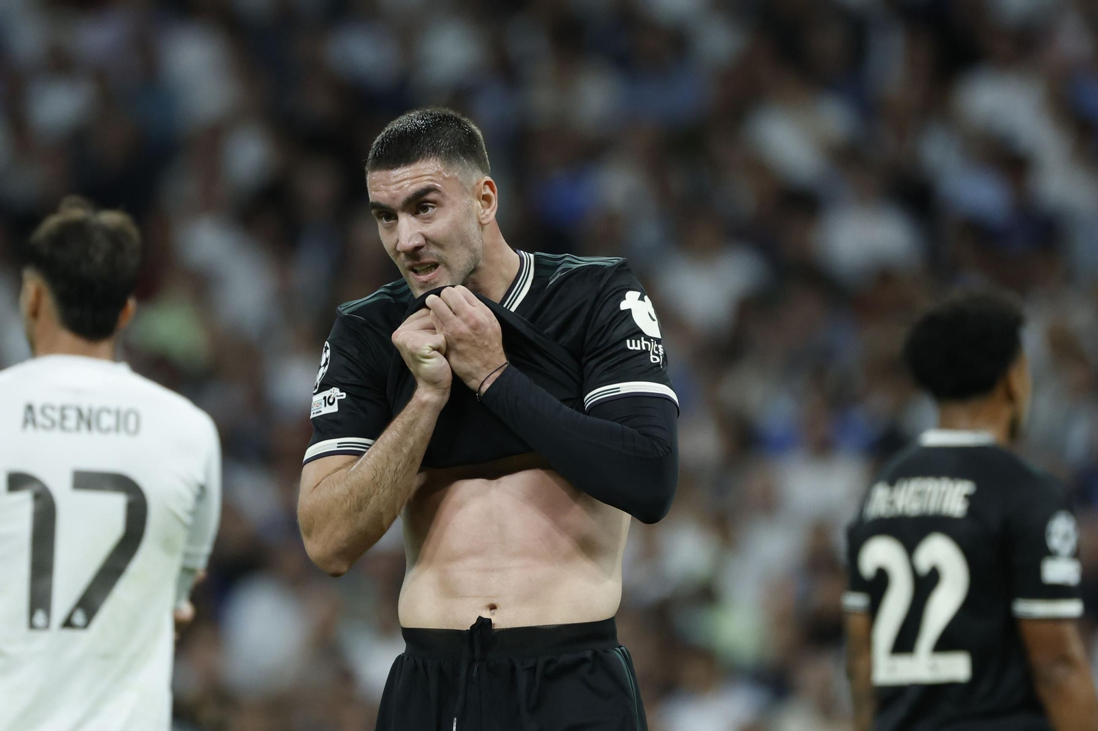 Las fotos del Real Madrid-Juventus