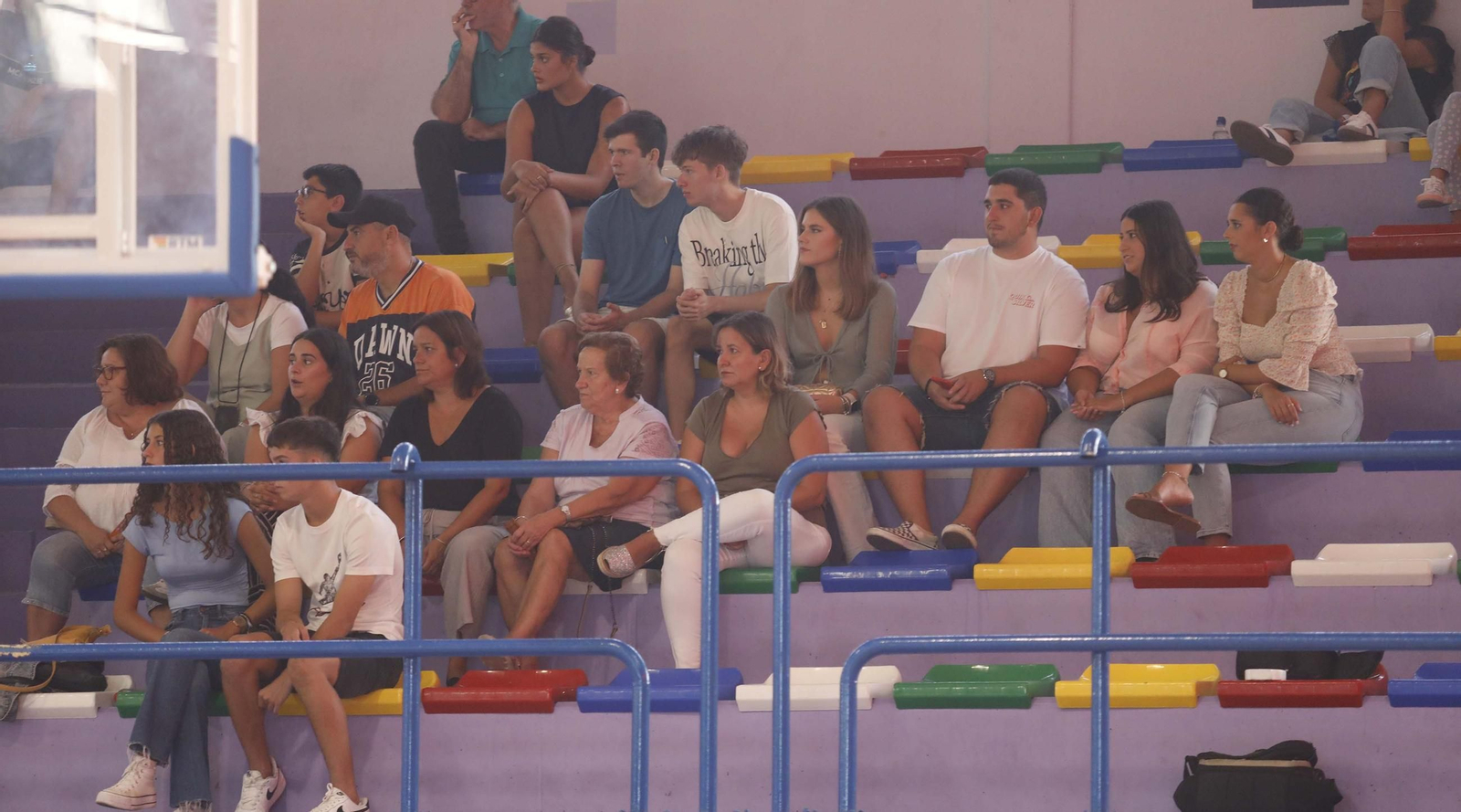 Las fotos del ULB - CB San Fernando de pretemporada