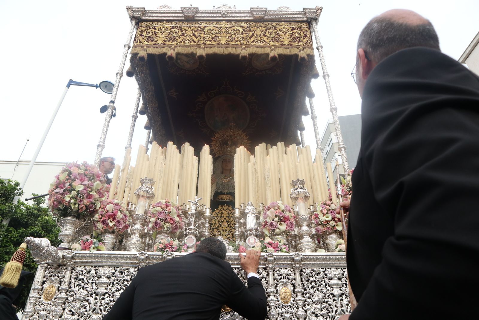 Martes Santo: Hermandad de Los Estudiantes, Huelva