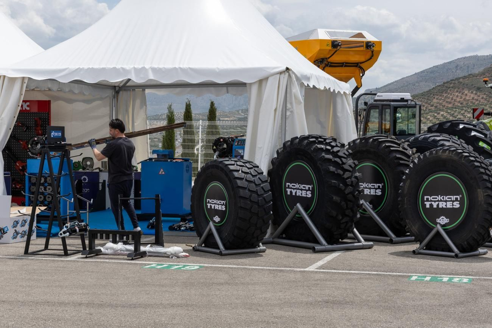 Así se prepara Expoliva