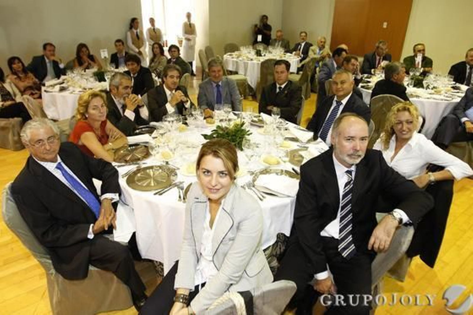 José Eduardo García Romero, Concha Ribelles, Federico Vilaplana, Rafael Campos, Carlos Tomé, Javier Rubio, Domingo Villero, Virginia Pinto, Luis Ben e Inmaculada Martínez.

Foto: Julio Gonzalez-Joaquin Pino-Jose Braza
