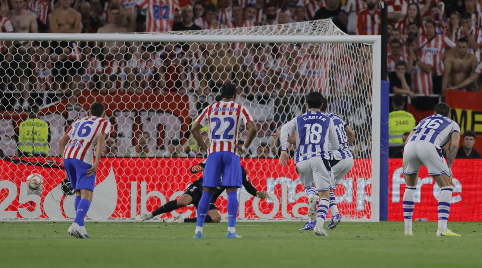 Las fotos de la final de la Copa del Rey Atlético de Madrid - Real Sociedad