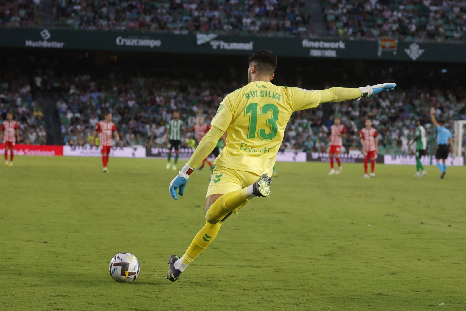 Las imágenes del Betis - Girona