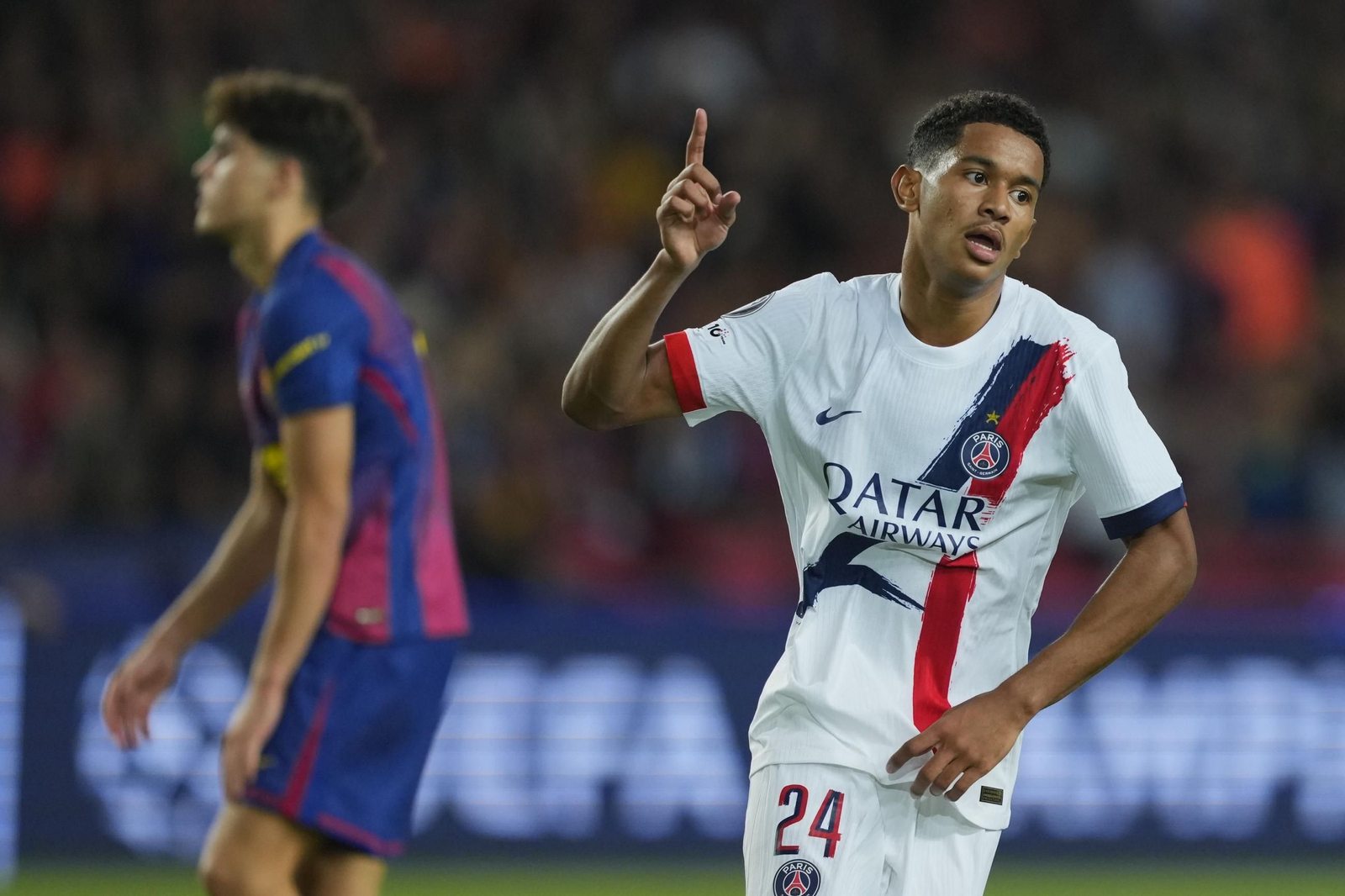 Las mejores fotos del Barcelona-PSG