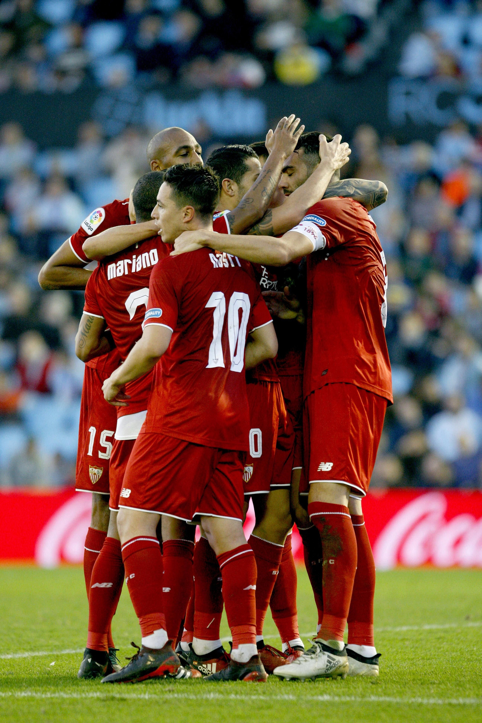 Celta de Vigo-Sevilla FC