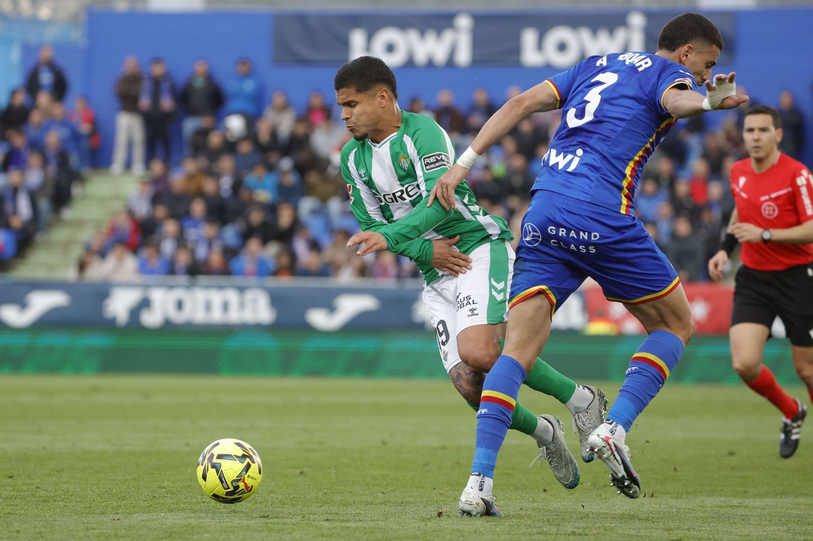 Las fotos del Getafe-Betis